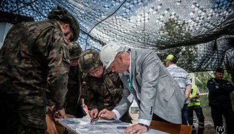 Terytorialsi w ćwiczeniu AMPER-23
