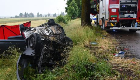 Tragedia na drodze. Nie żyje 38-latek