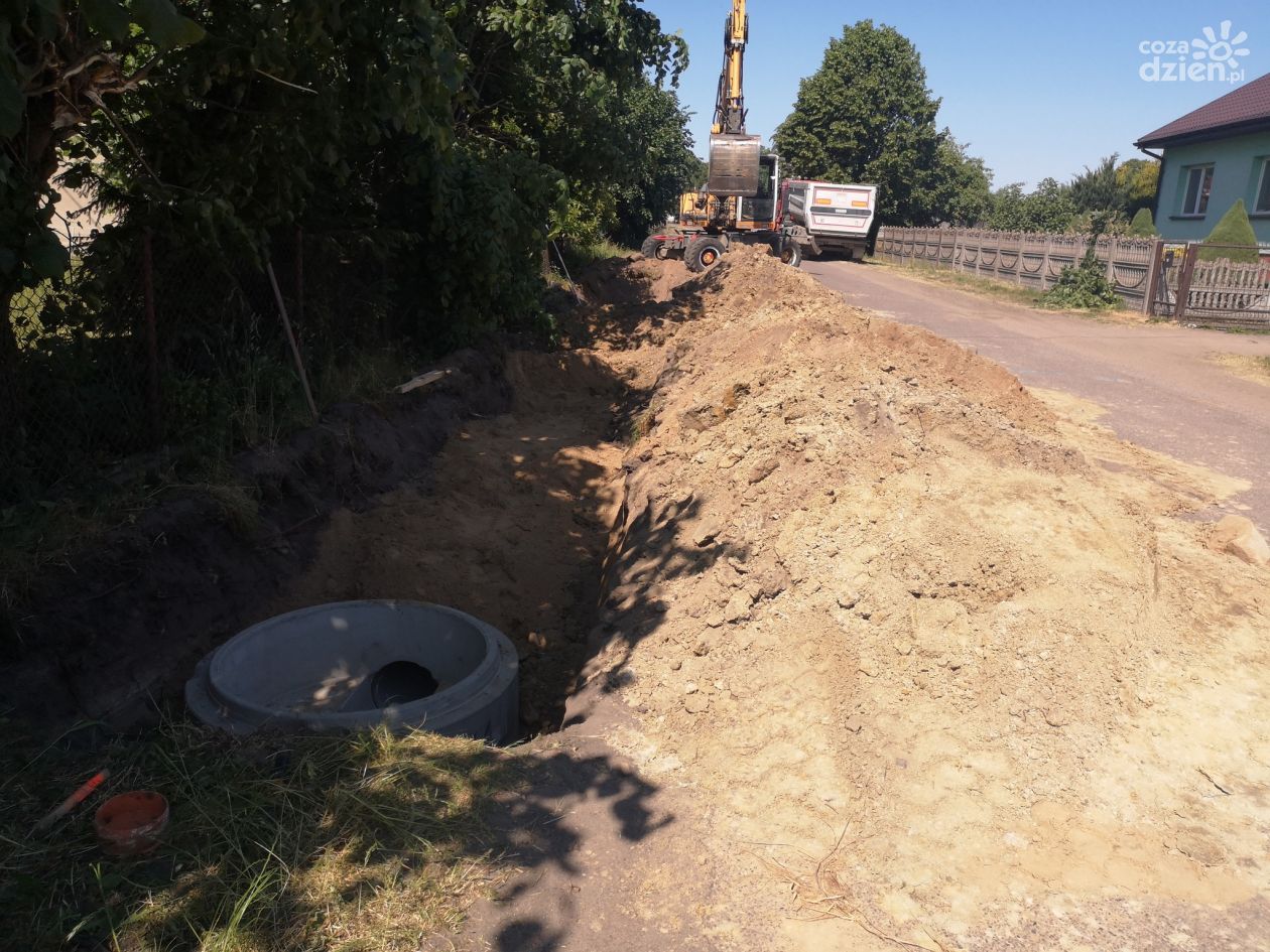 Zmiany na drodze Żurominek - Stupsk