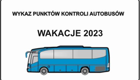 Bezpieczeństwo dzieci na wakacjach: Policja skontroluje  autobusy!