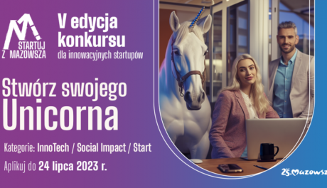 Startupowy konkurs Mazowsza!