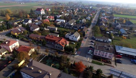 Inwestycje na rzecz społeczności gminy Stupsk: Wójt Jacek Świderski mówi o budowie Gminnego Ośrodka Kultury i Domu Strażaka