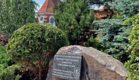 Przasnyscy zakonnicy upamiętnieni w Działdowie