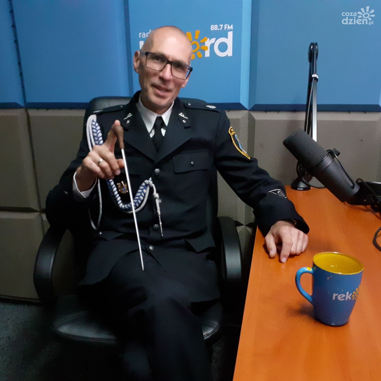 Sułkowski-Kornaus: moi muzycy potrafią mnie wzruszyć do łez