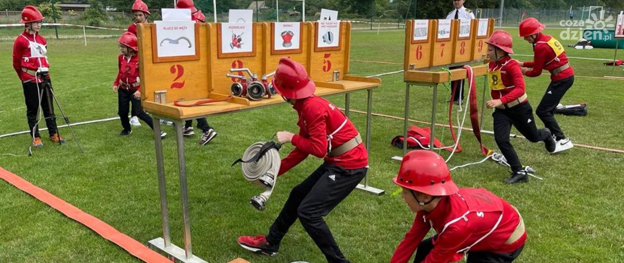 Dziewczęta z MDP Sońsk z wyróżnieniem