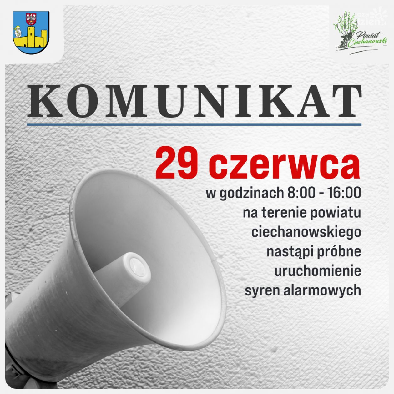 Zawyją syreny