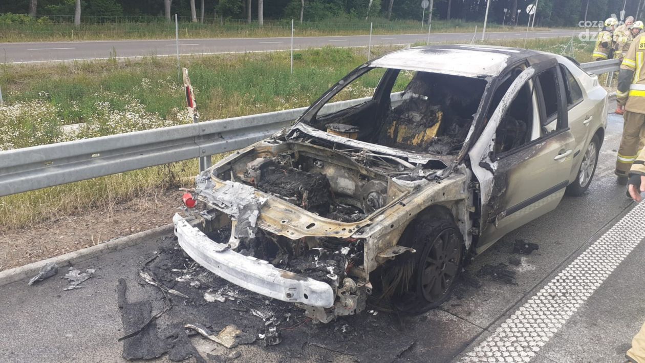 Spłonął praktycznie doszczętnie