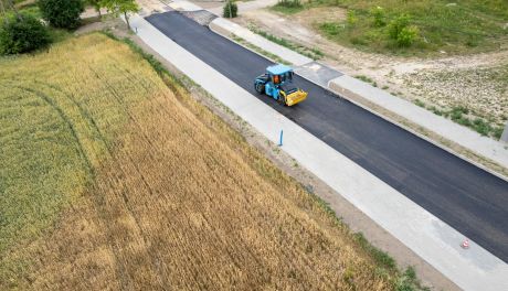 Krucza w nowej odsłonie. Postępuje modernizacja dróg na osiedlu Słonecznym