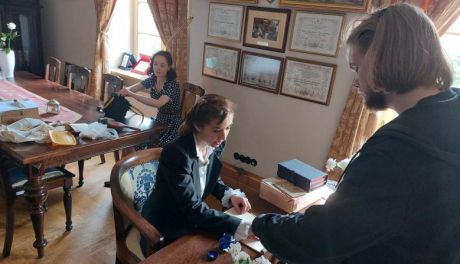W Mławie kręcą film o znanej warszawiance