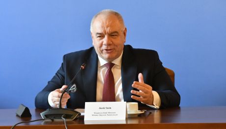 Jacek Sasin odwiedzi nasz region. Minister Aktywów Państwowych przyjedzie do Przasnysza