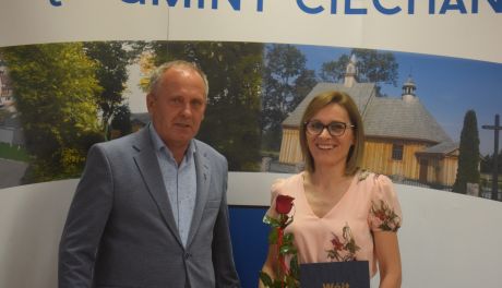 Iwona Dawidzka pokieruje Szkołą Podstawową w Chotumiu