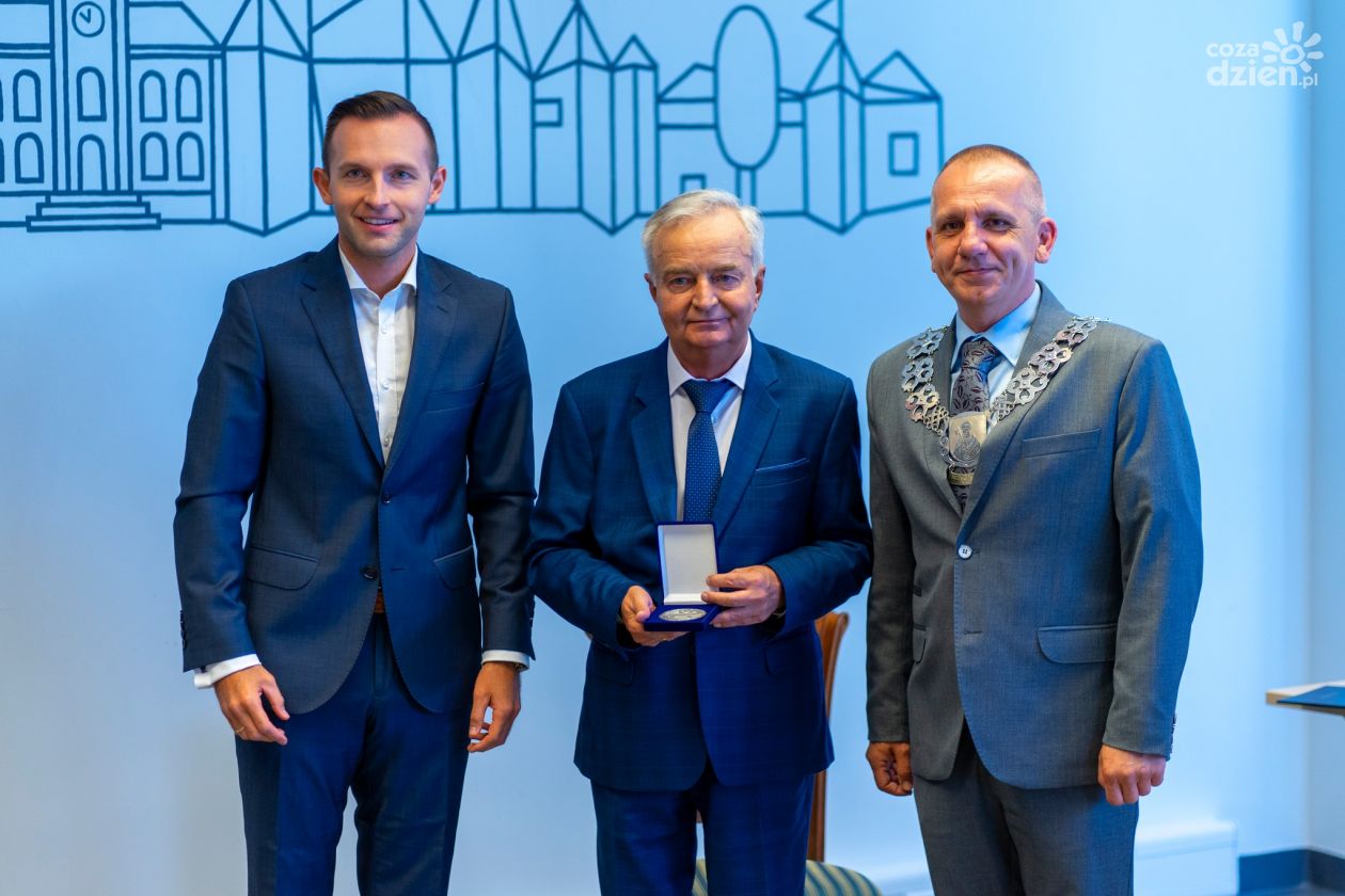 Zasłużył się dla Ciechanowa