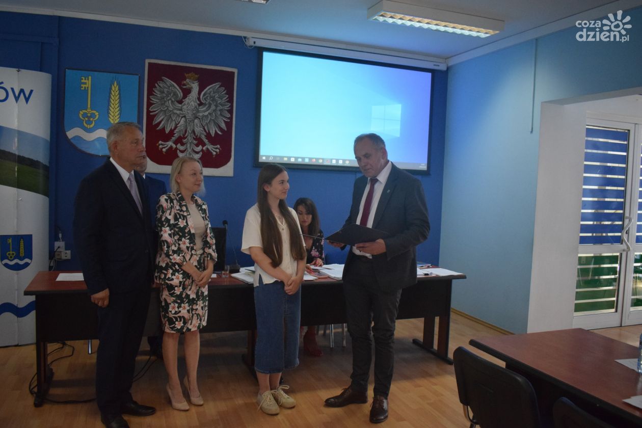 Uczennica z Gumowa doceniona