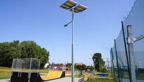 Kwiatowe już oświetlone. Zdecydowali mieszkańcy