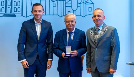 Zasłużył się dla Ciechanowa. Tomasz Grembowicz z ważnym wyróżnieniem