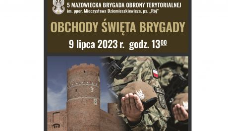 Z brygadą nie można się nudzić! W niedzielę terytorialsi będą świętować razem z mieszkańcami