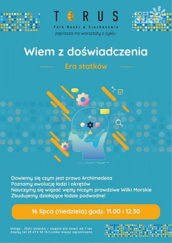 W Ciechanowie zbudują łodzie podwodne?