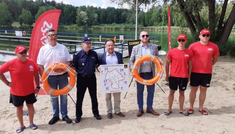 Czarne punkty wodne na Mazowszu: Samorząd stawia na bezpieczeństwo