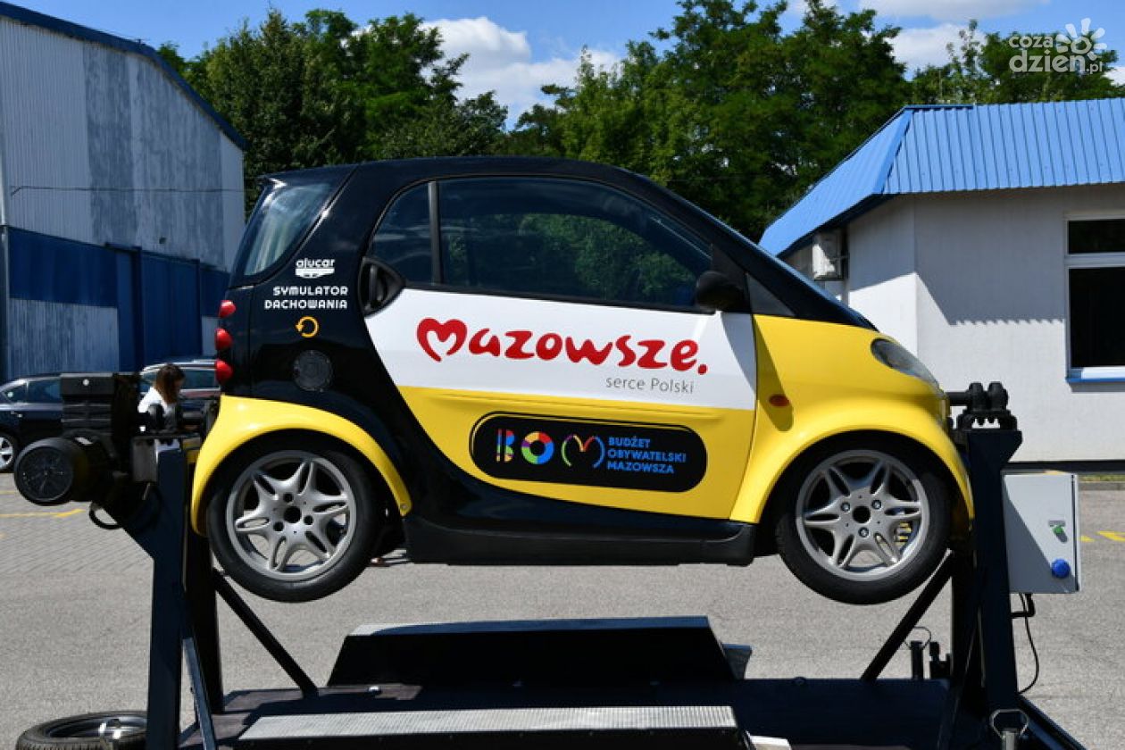 Będą dachować, dachować i dachować
