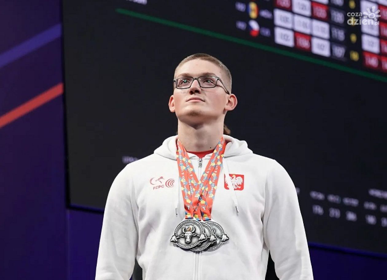 Srebrny Marcin Ziółkowski