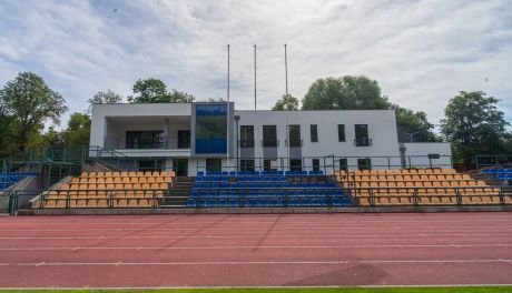 Obiekt na ciechanowskim stadionie prawie gotowy. Otwarcie w październiku