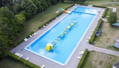 Wodny tor przeszkód czeka na najmłodszych ciechanowian