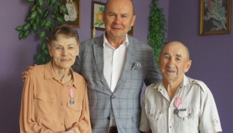 Mława. 51 lat razem Grażyny i Zdzisława Płoskich