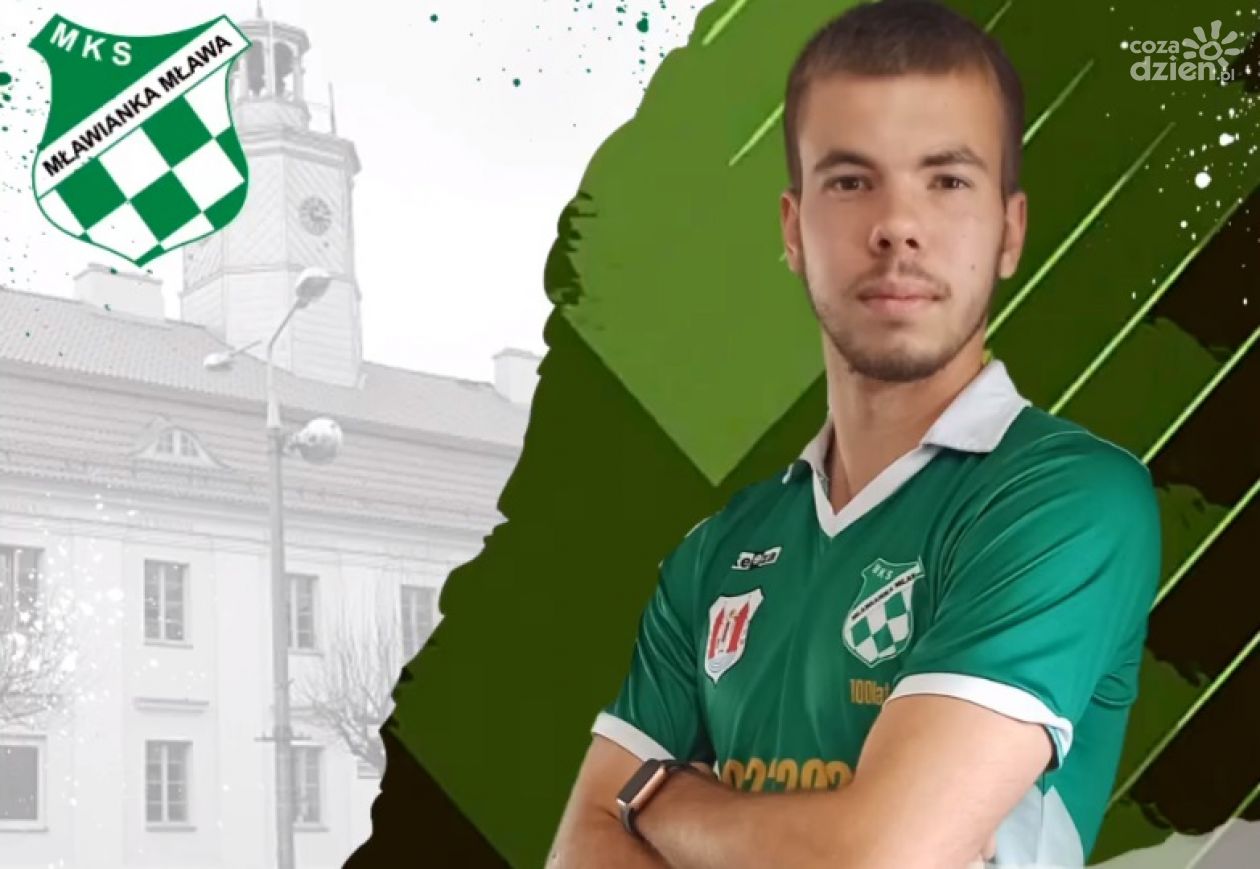 Jest pierwszy transfer Mławianki
