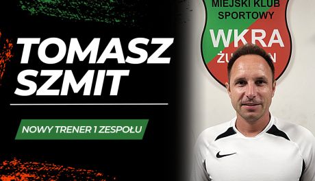 Karuzela trenerska w Żurominie. Tomasz Szmit za Wojciecha Błaszkiewicza