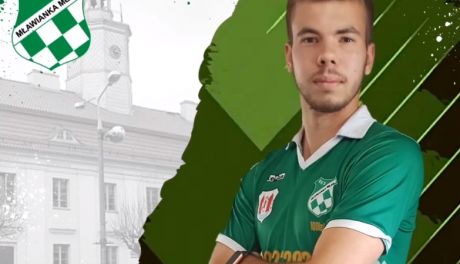 Ivan Hurenko wzmacnia defensywę Mławianki Mława