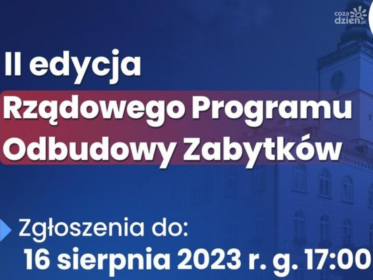 Zabytki: Zyskaj dofinansowanie nawet do 98% wartości inwestycji! 