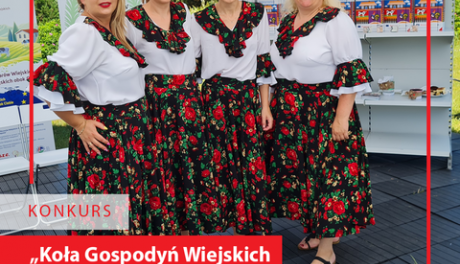 Mazowsze szuka najlepszych Kół Gospodyń Wiejskich