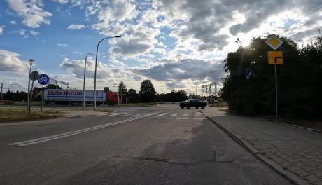 Mława. Zmiana organizacji ruchu na skrzyżowaniu Granicznej, Kościuszki i św. Wojciecha