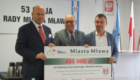 Mława. Ponad milion złotych dla organizacji pozarządowych