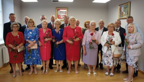Mława. Osiem par świętowało Złote Gody