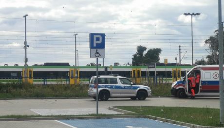 Znowu tragedia na torach. W rejonie ciechanowskiego dworca PKP zginął mężczyzna (akt.)