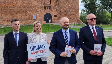 Konfederacja przedstawia swoich kandydatów: liderem sejmowej listy Paweł Usiądek
