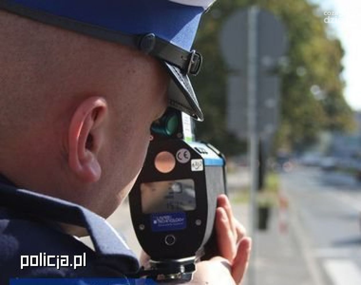 Przeprowadzili kontrolę prędkości 
