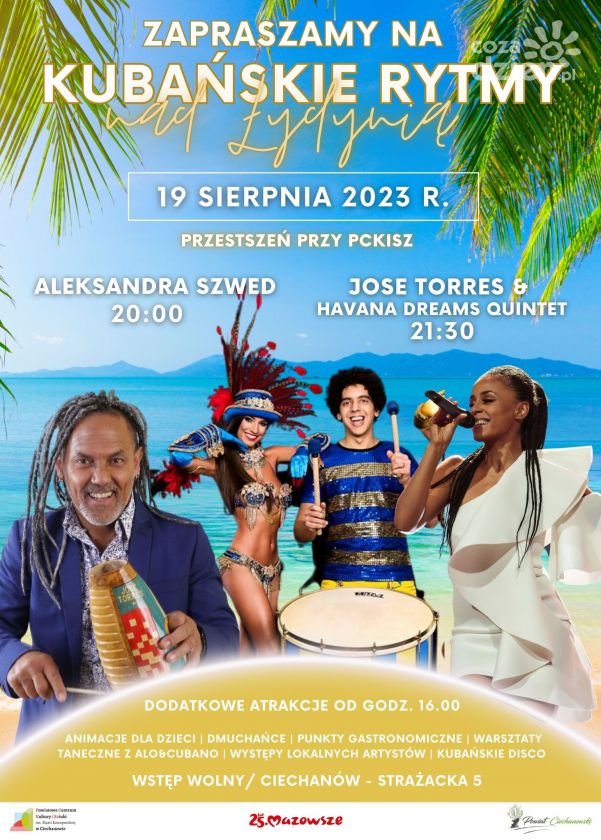 Ciechanów a'la Havana