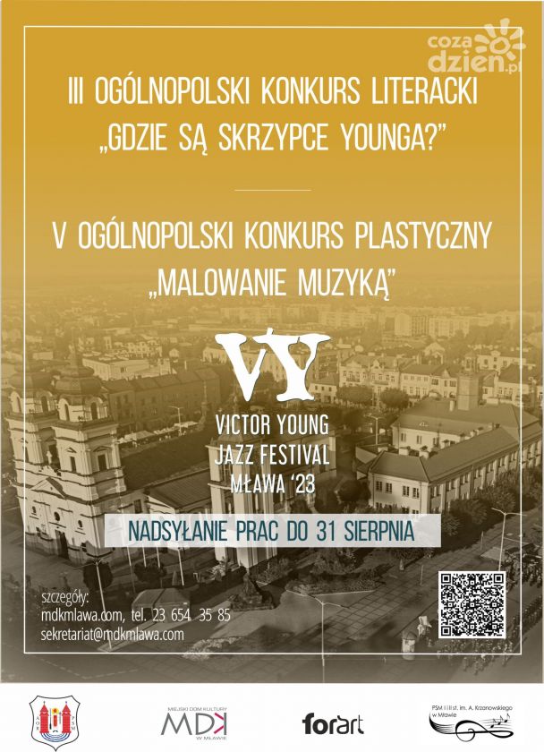 Poszukają skrzypiec i pomalują muzyką