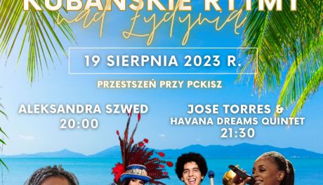 Kubańskie rytmy nad Łydynią