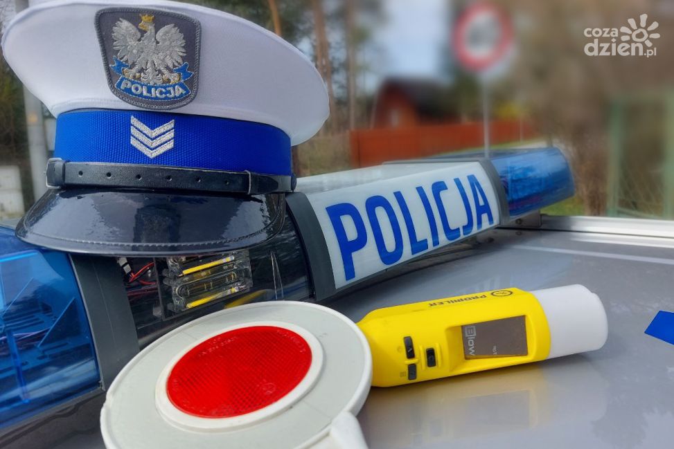 Nie miał prawa jazdy i próbował oszukać policję