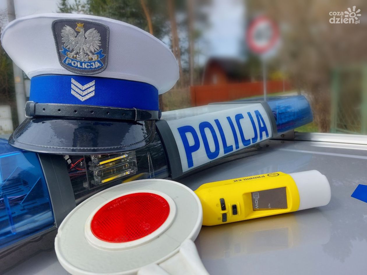 Podczas kontroli podał dane brata