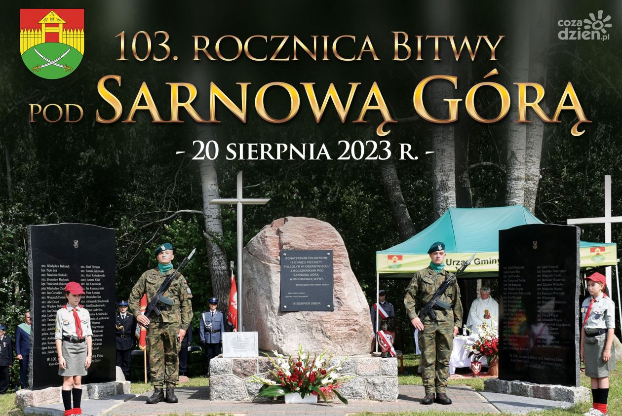 Uczcijmy pamięć poległych pod Sarnową Górą