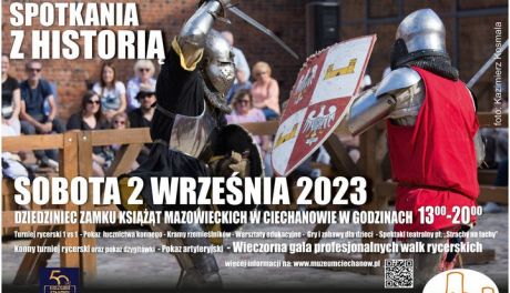 „Spotkania z historią” w Zamku Książąt Mazowieckich