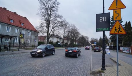 Pirat drogowy pędził ulicą Sienkiewicza 123 km/h