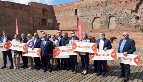 Wsparcie Samorządu Mazowsza ożywia skarby subregionu ciechanowskiego