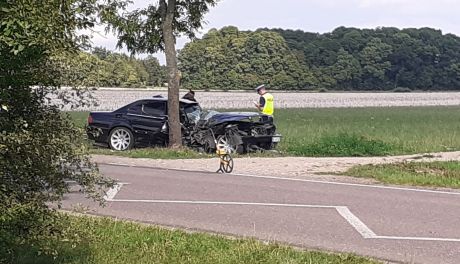 PILNE! Śmiertelny wypadek w Zygmuntowie pod Ciechanowem