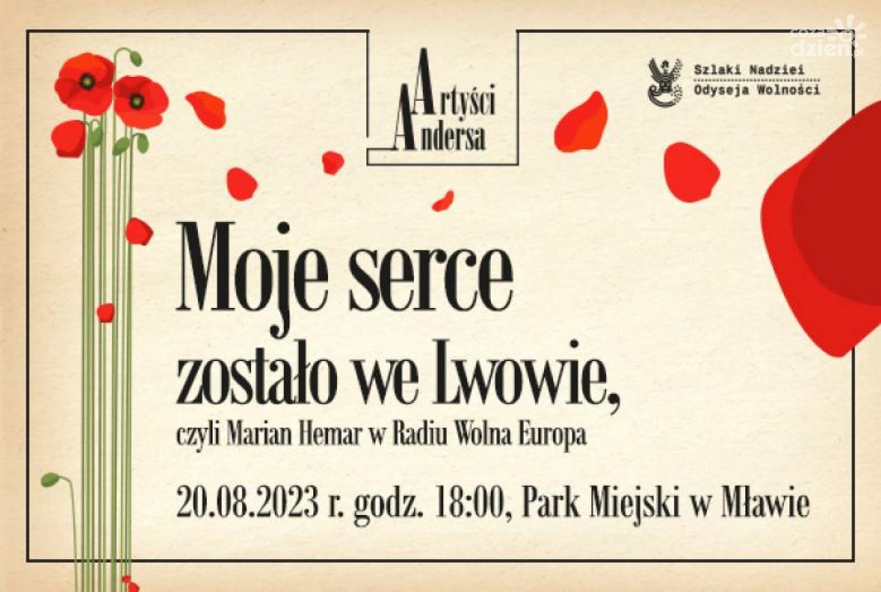 Jego serce zostało we Lwowie