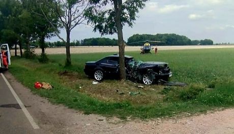 Trwa dochodzenie! Wypadek w Zygmuntowie